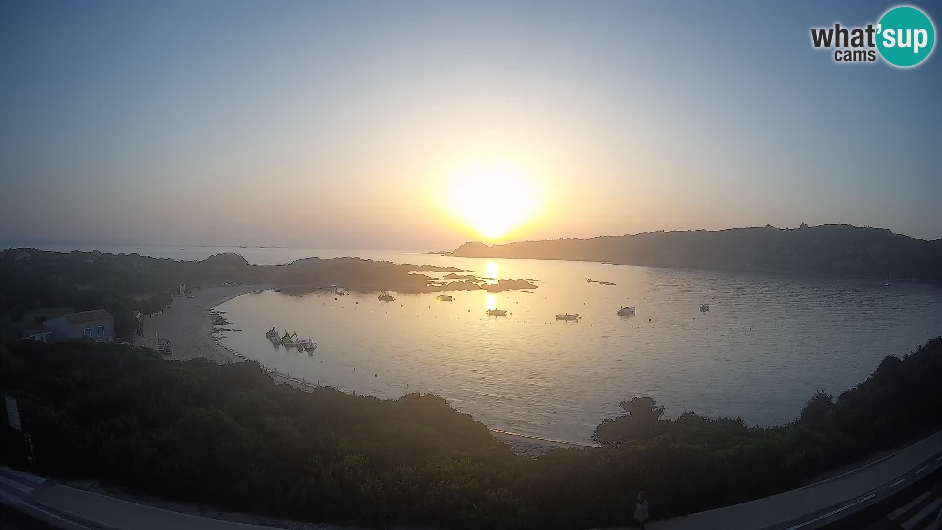 Webcam Rena di Levante – Live View from Capo Testa