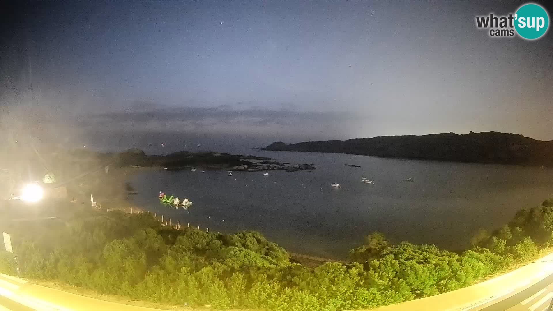 Webcam Rena di Levante – Vista live da Capo Testa