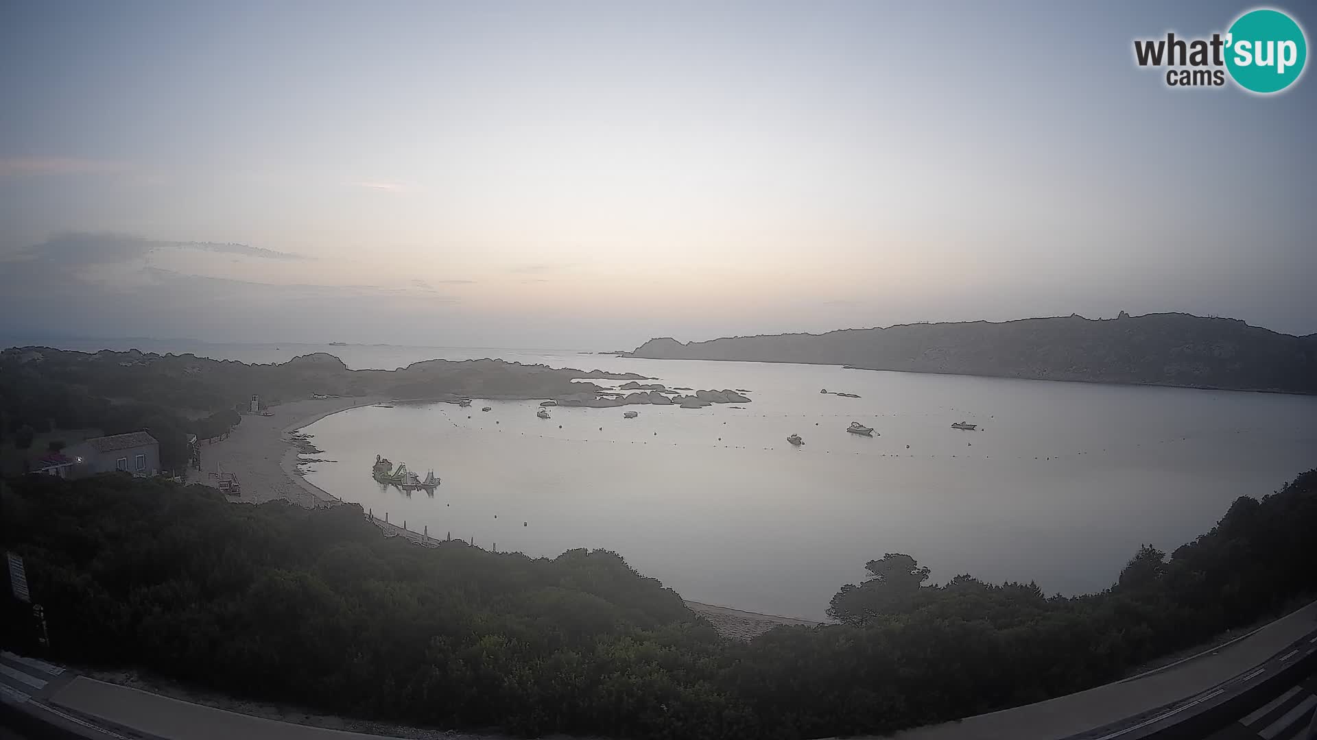 Webcam Rena di Levante – Live View from Capo Testa