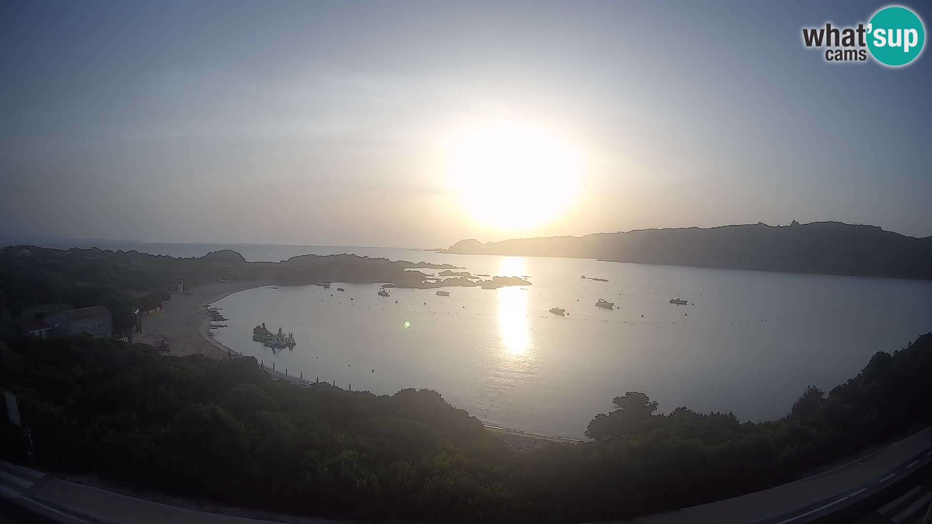 Webcam Rena di Levante – Liveblick von Capo Testa