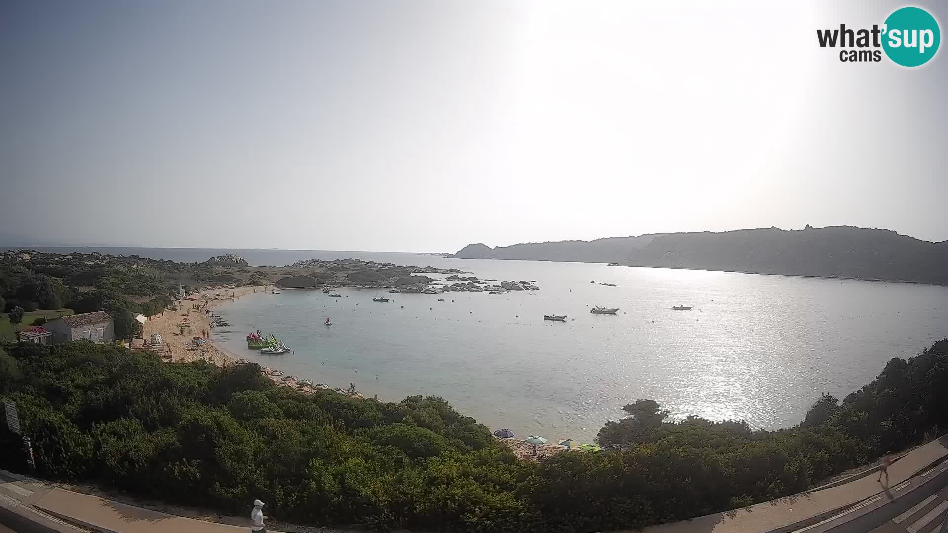 Spletna kamera Rena di Levante – Pogled v živo na Capo Testa