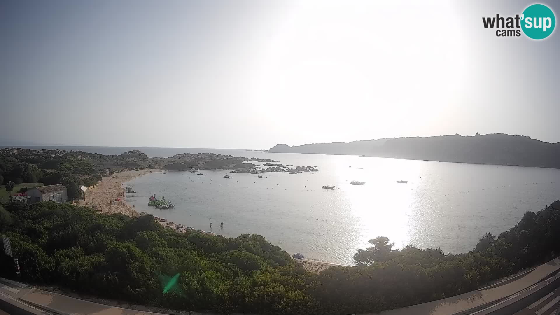 Webcam Rena di Levante – Liveblick von Capo Testa