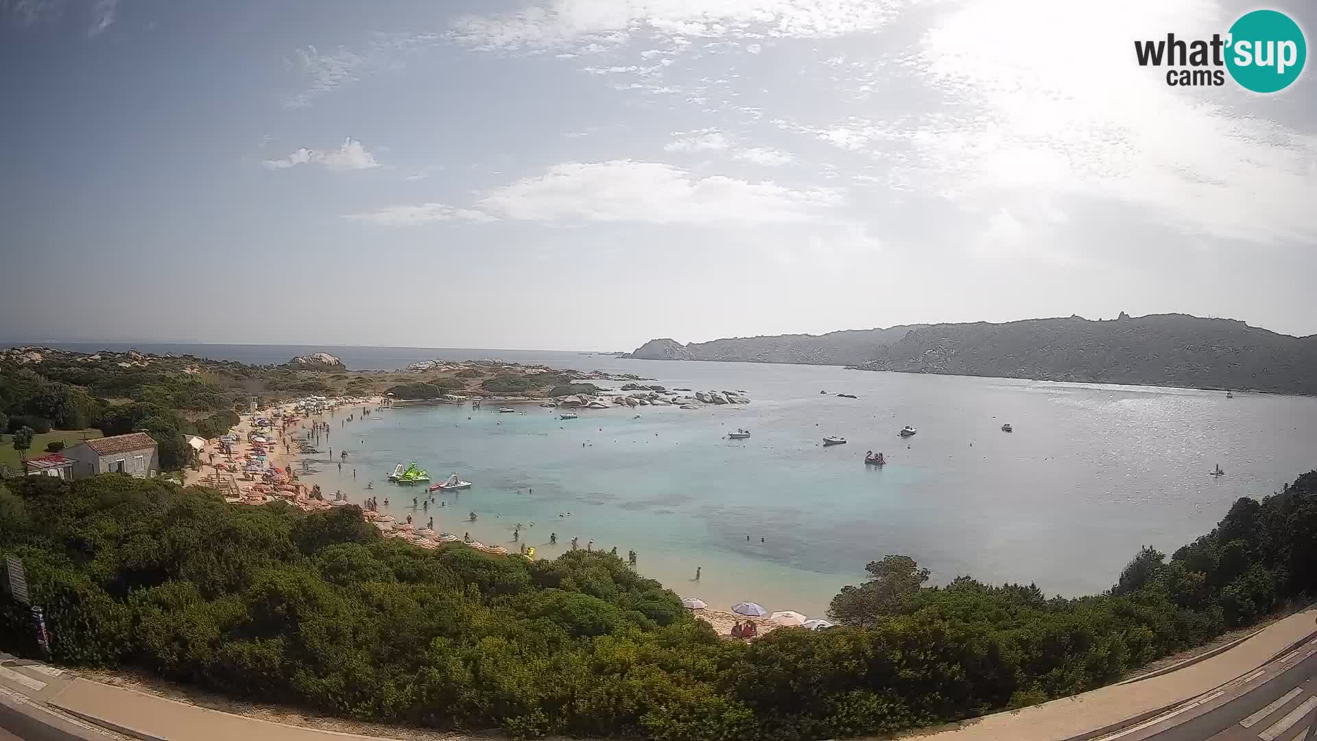 Webcam Rena di Levante – Vista live da Capo Testa