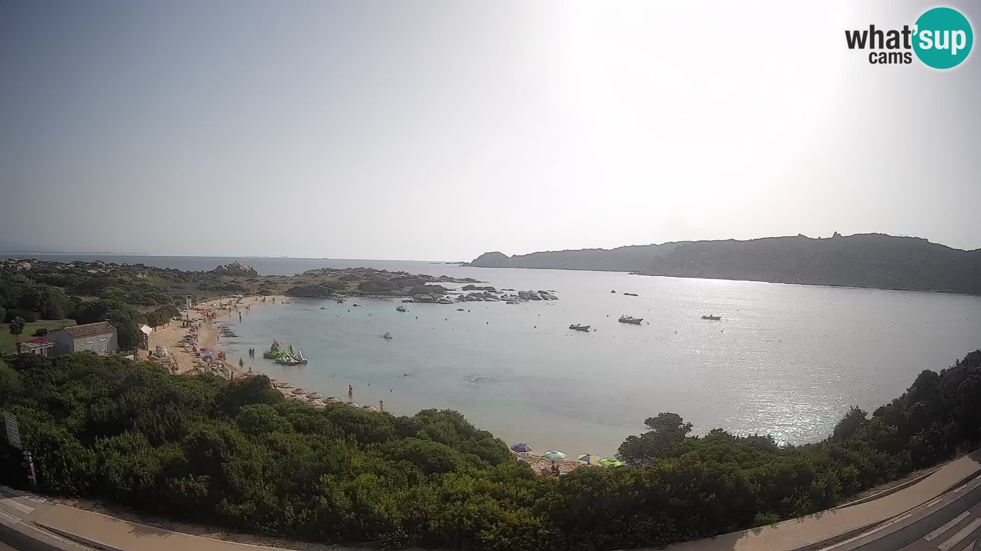 Webcam Rena di Levante – Vue en direct depuis Capo Testa