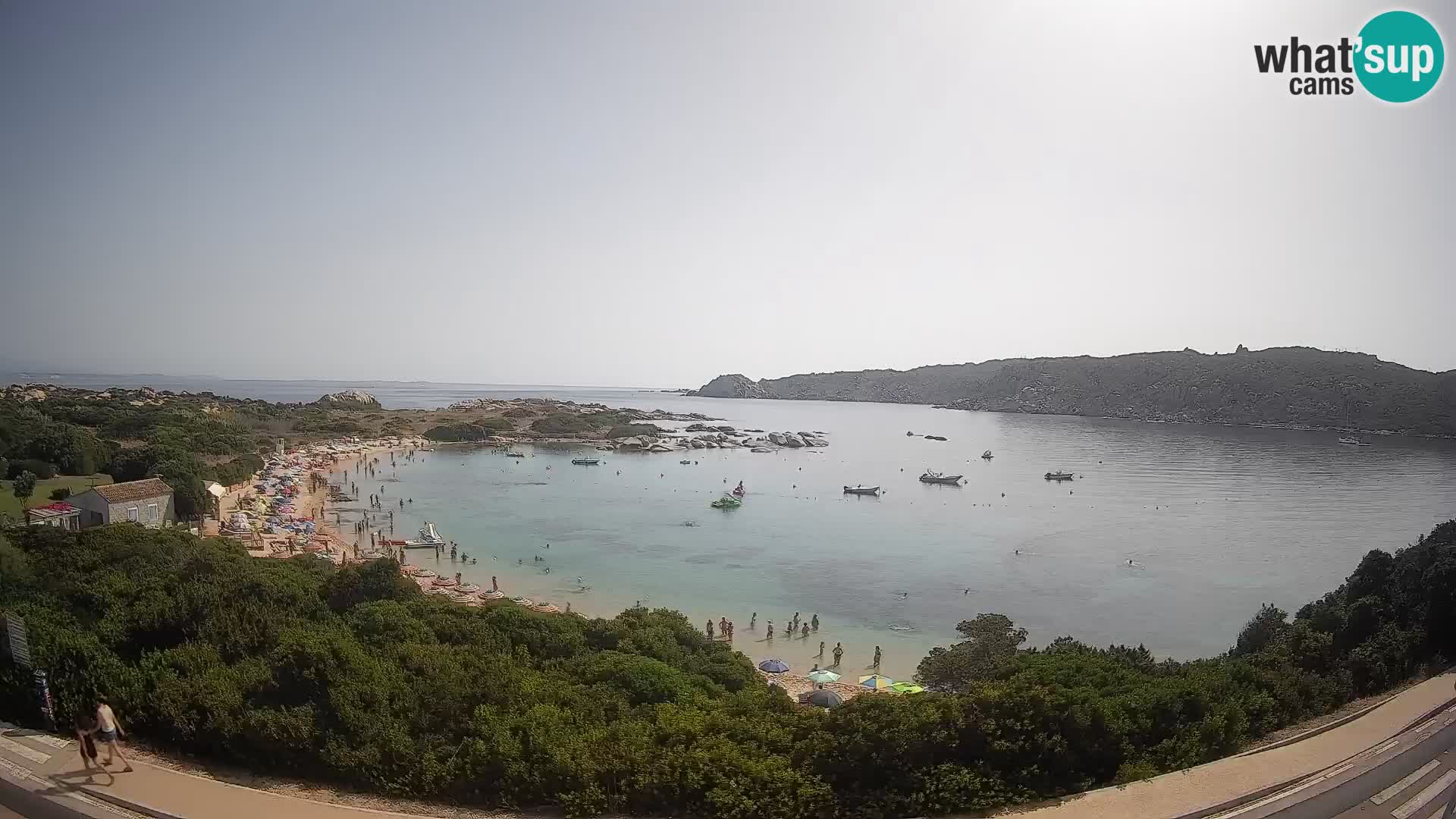 Webcam Rena di Levante – Vista en directo desde Capo Testa