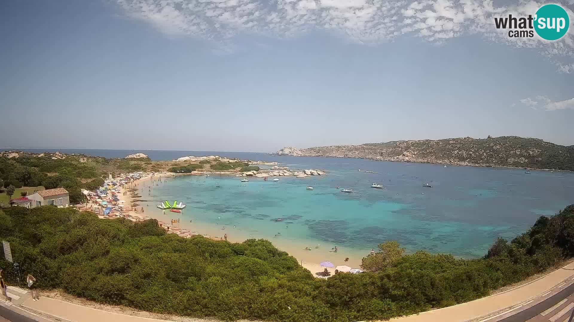 Webcam Rena di Levante – Vista en directo desde Capo Testa