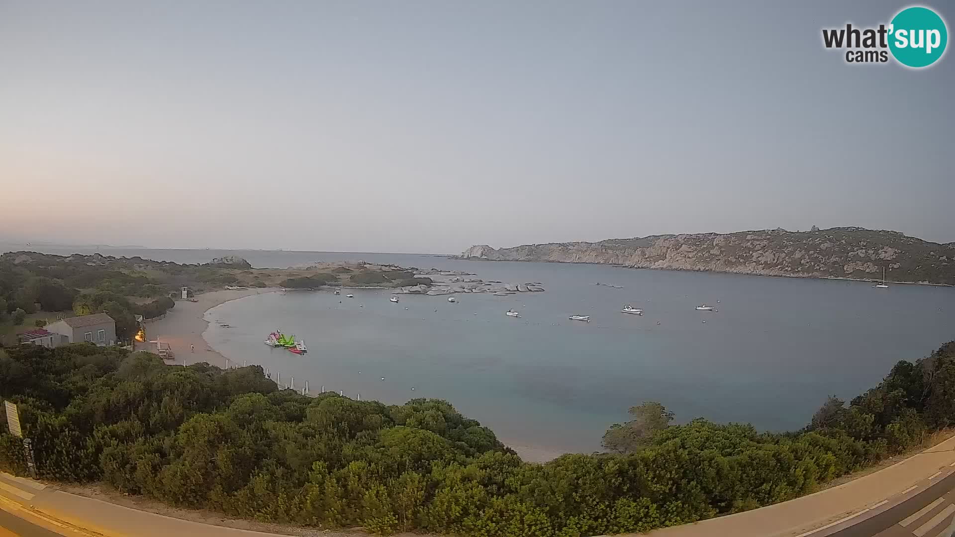 Webcam Rena di Levante – Liveblick von Capo Testa