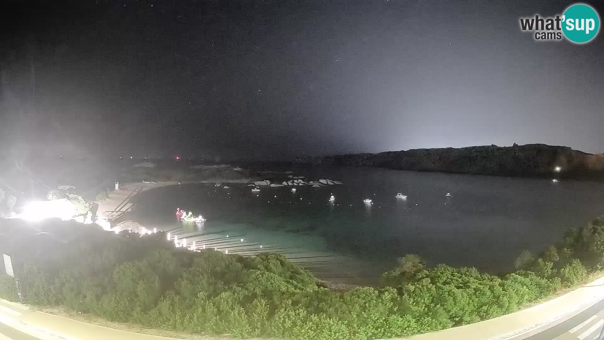Webcam Rena di Levante – Live View from Capo Testa