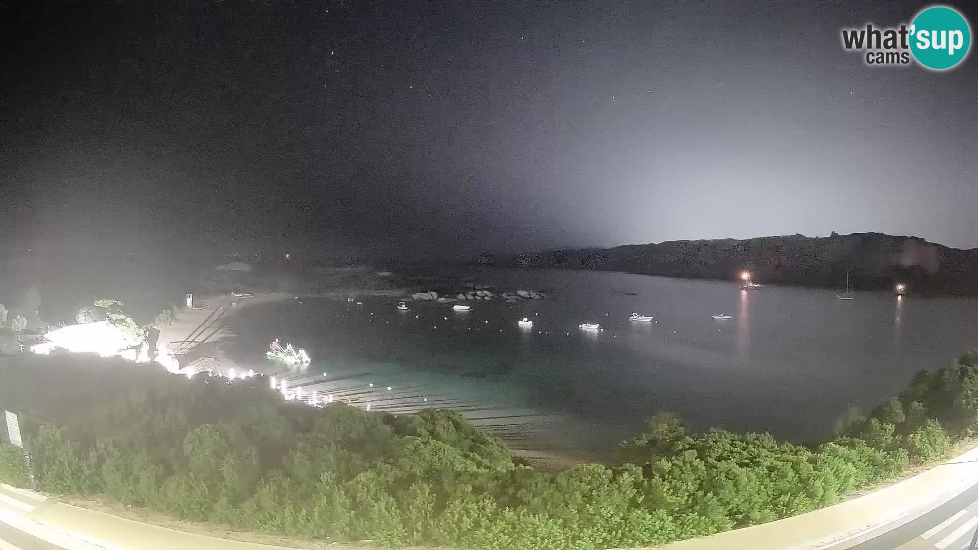 Webcam Rena di Levante – Vue en direct depuis Capo Testa