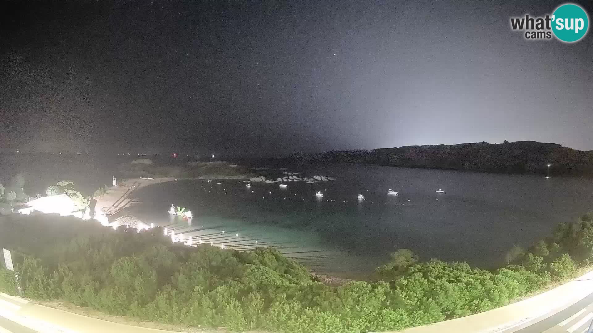 Spletna kamera Rena di Levante – Pogled v živo na Capo Testa