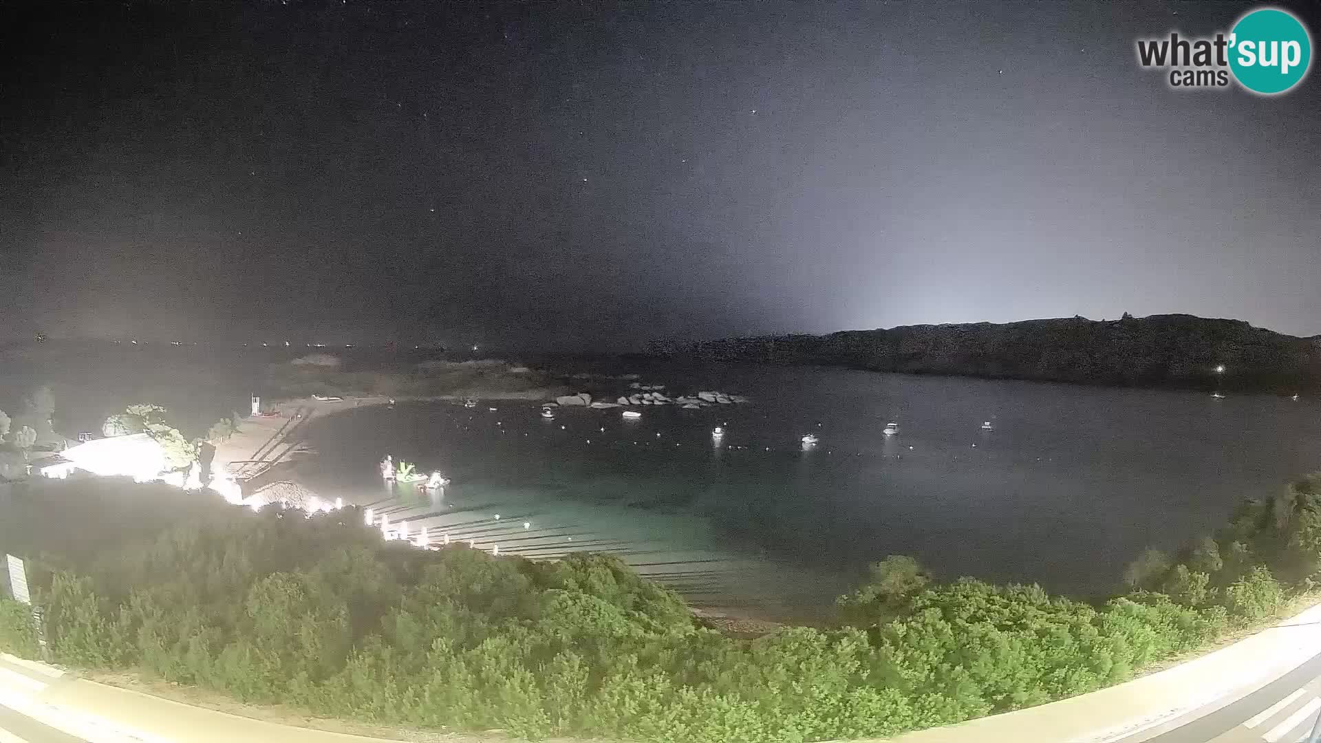 Webcam Rena di Levante – Live View from Capo Testa