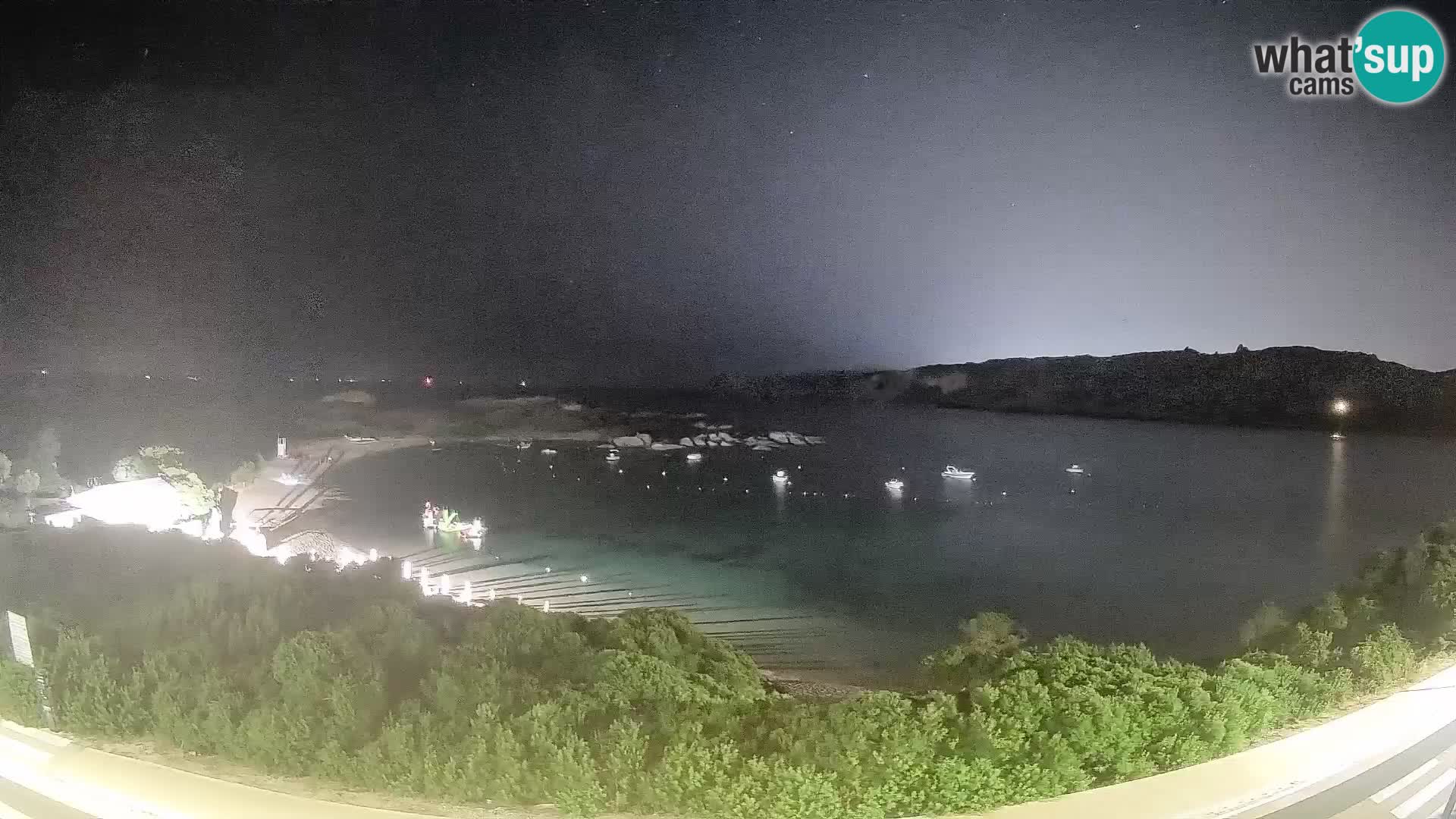 Webcam Rena di Levante – Live View from Capo Testa
