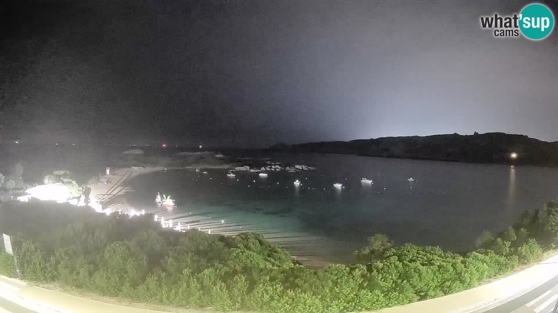 Webcam Rena di Levante – Vue en direct depuis Capo Testa