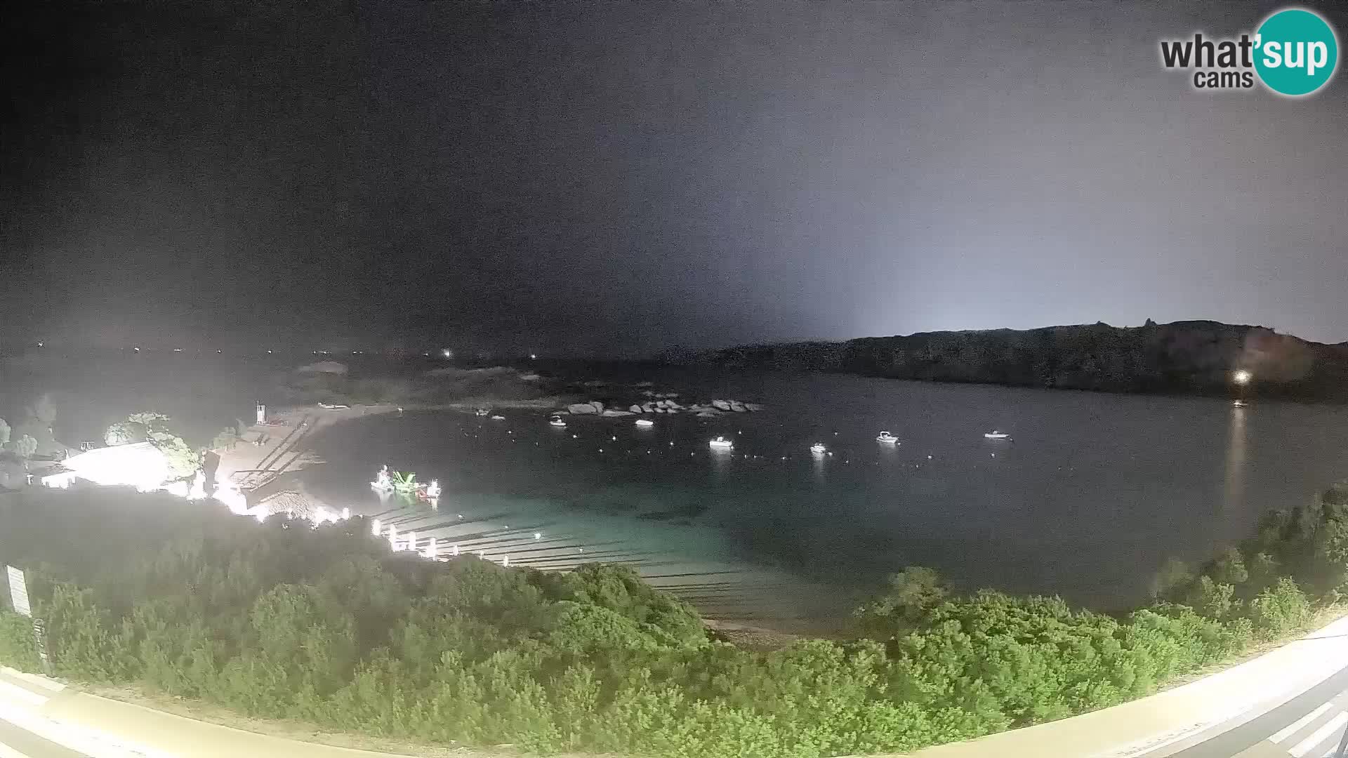 Webcam Rena di Levante – Live View from Capo Testa
