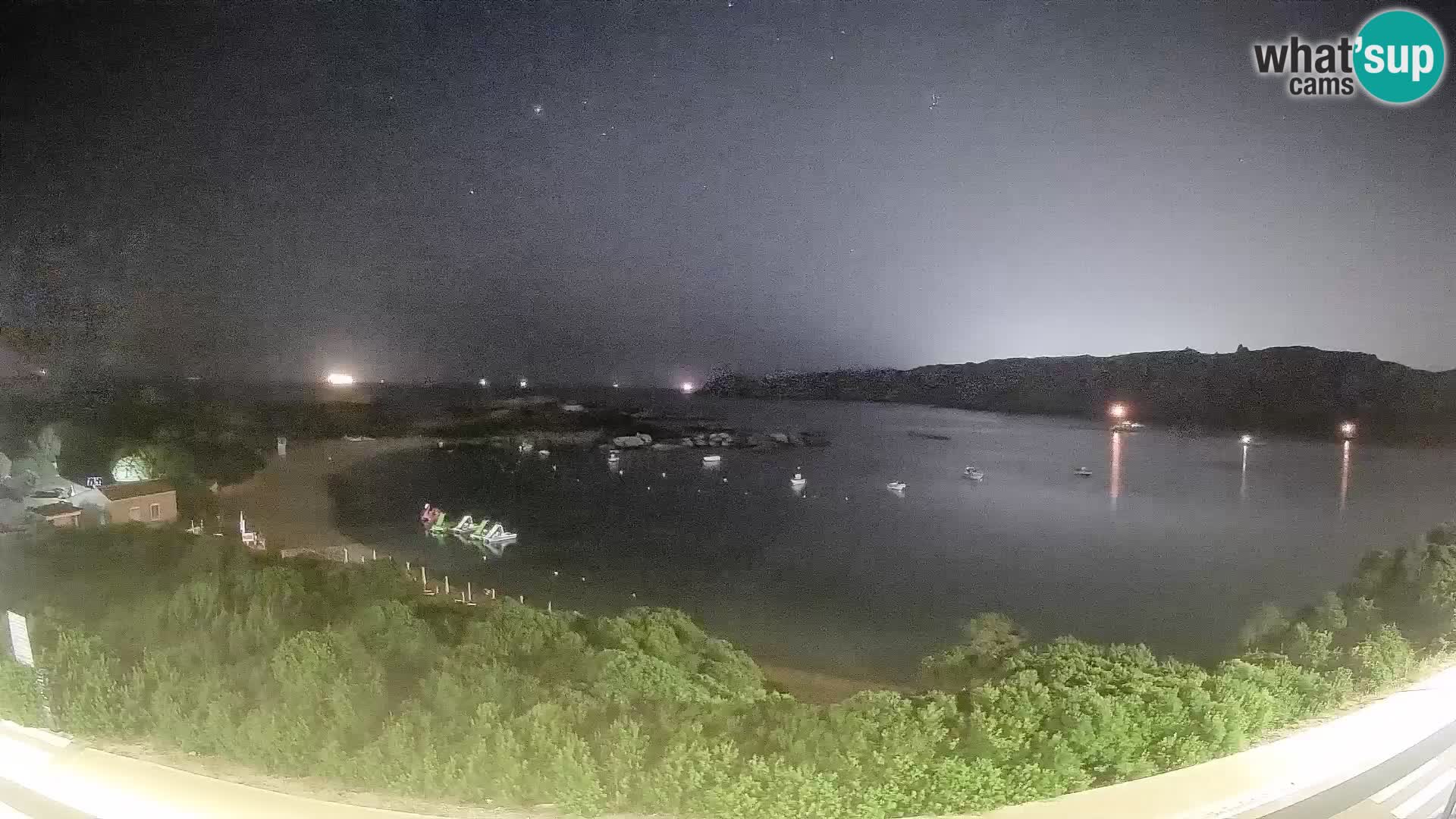 Webcam Rena di Levante – Live View from Capo Testa