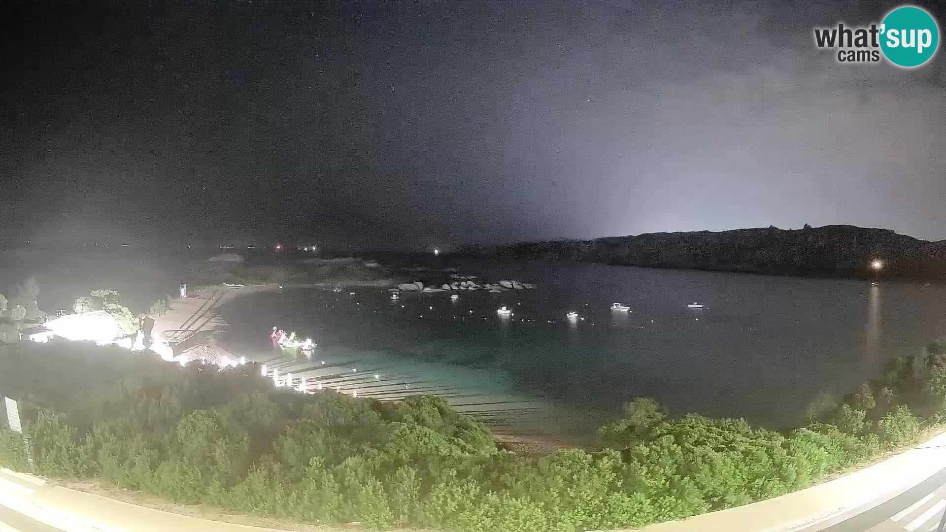 Webcam Rena di Levante – Live View from Capo Testa