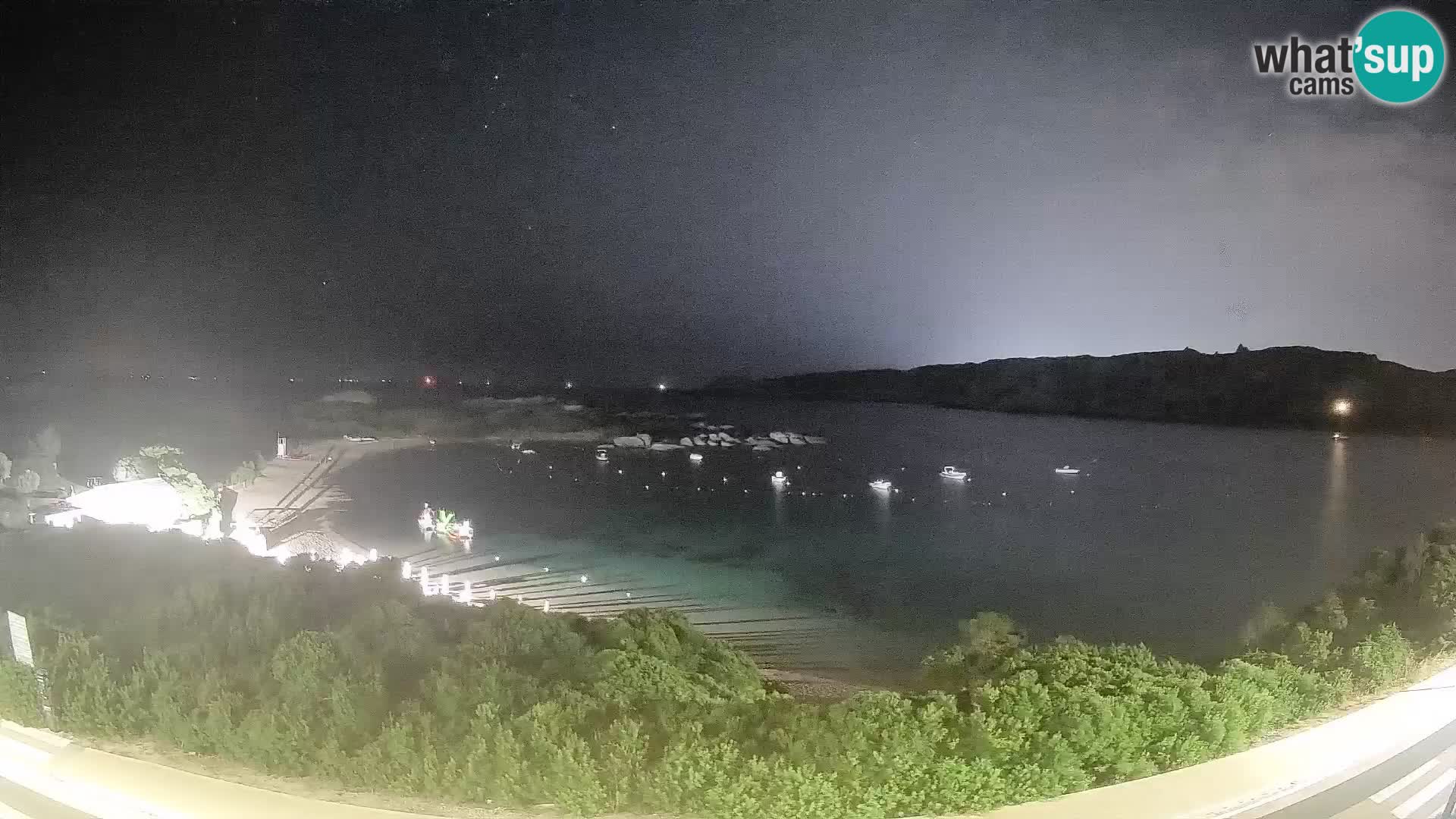Webcam Rena di Levante – Vista live da Capo Testa