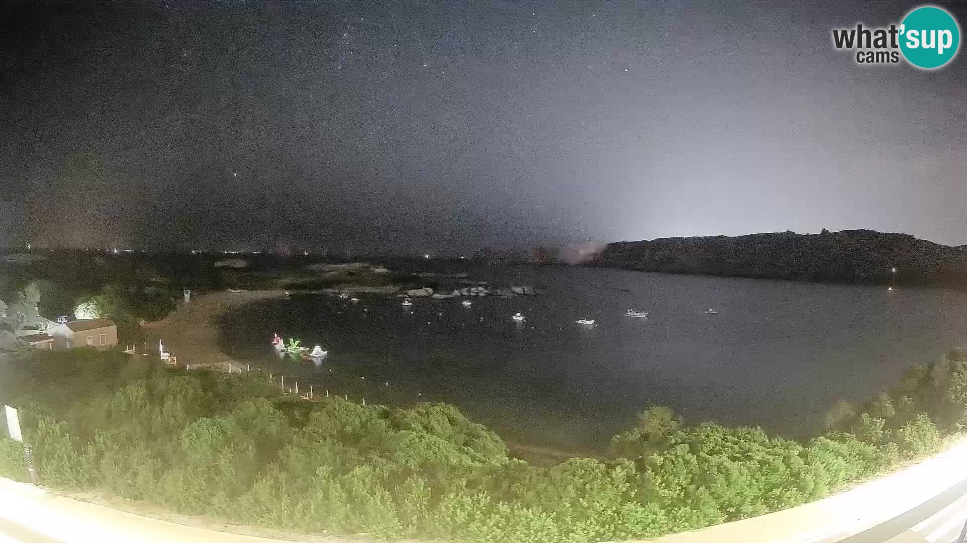 Webcam Rena di Levante – Vista live da Capo Testa