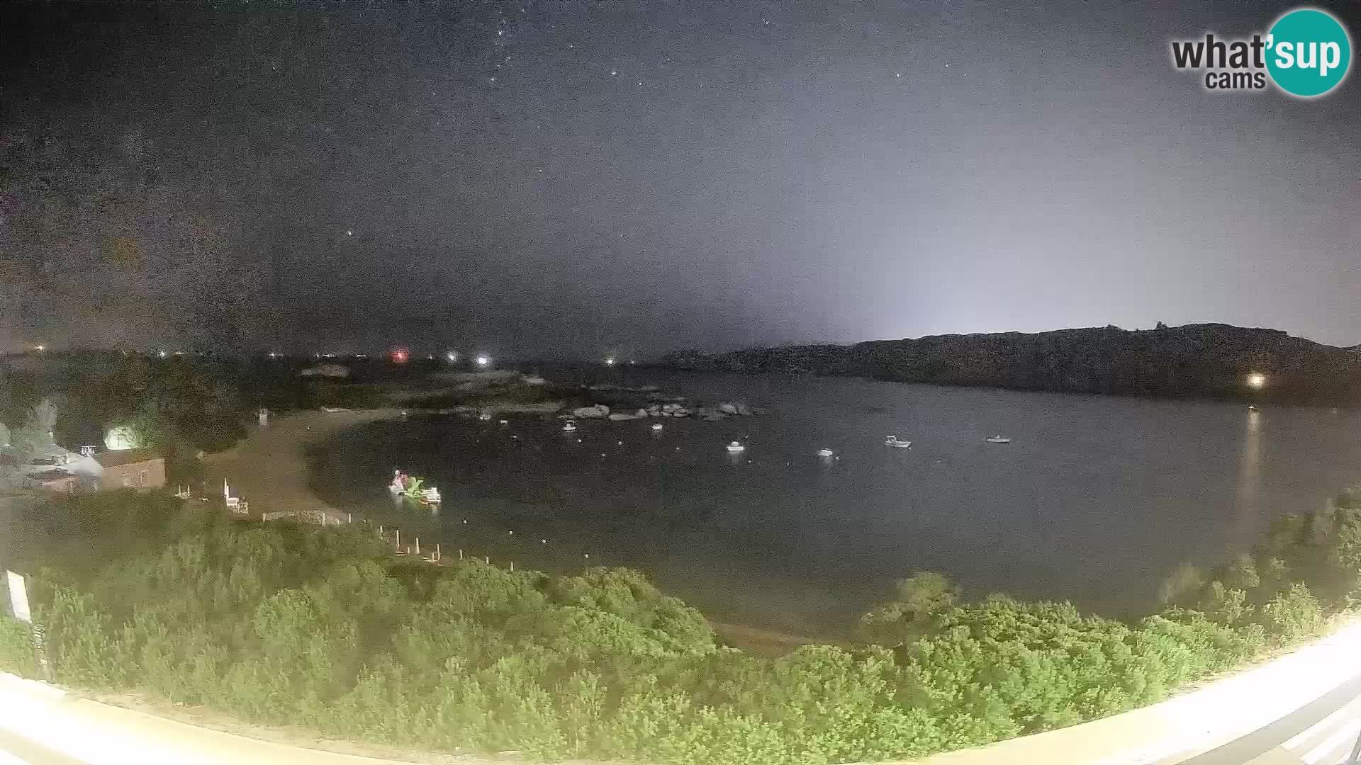 Webcam Rena di Levante – Vista live da Capo Testa