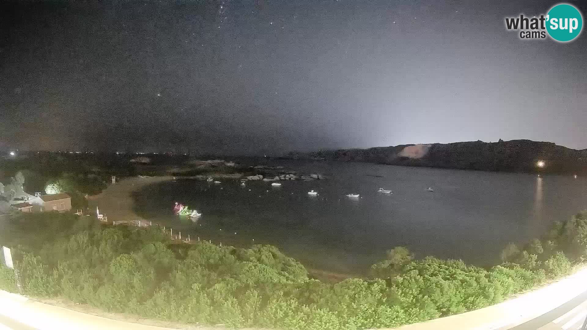 Webcam Rena di Levante – Vista live da Capo Testa