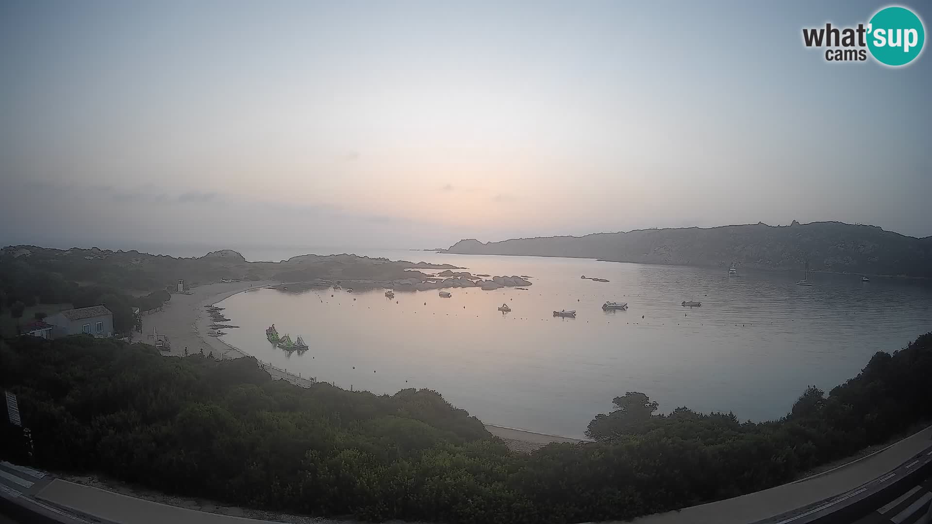 Webcam Rena di Levante – Vue en direct depuis Capo Testa