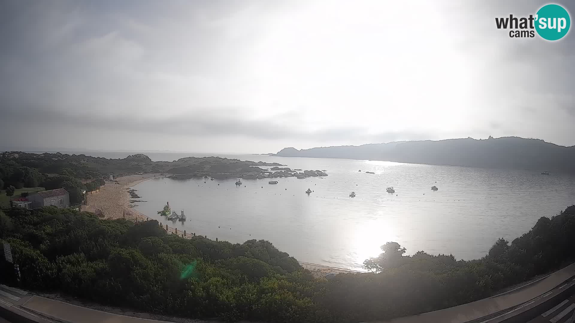 Webcam Rena di Levante – Vue en direct depuis Capo Testa