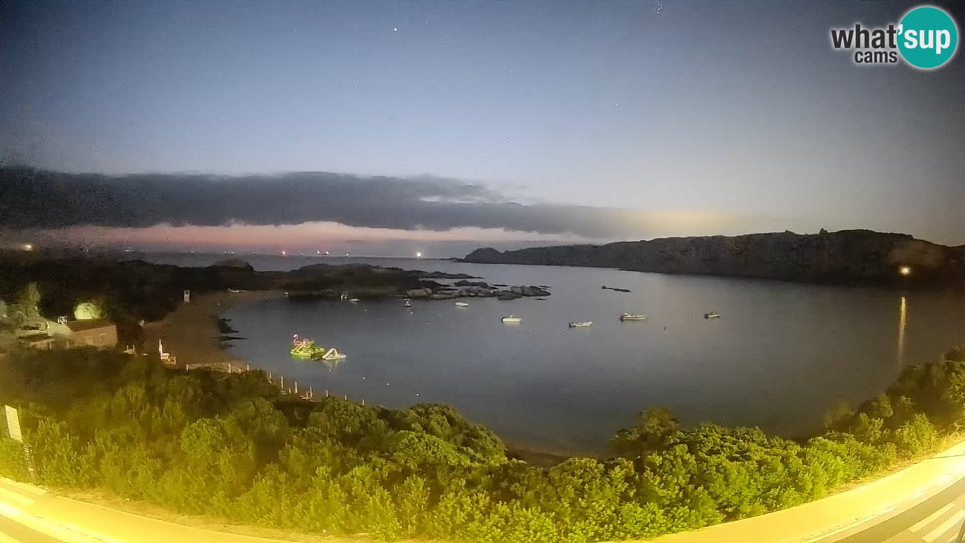 Webcam Rena di Levante – Vista live da Capo Testa