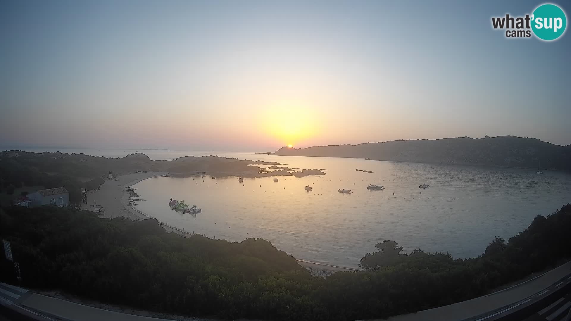 Webcam Rena di Levante – Vista en directo desde Capo Testa