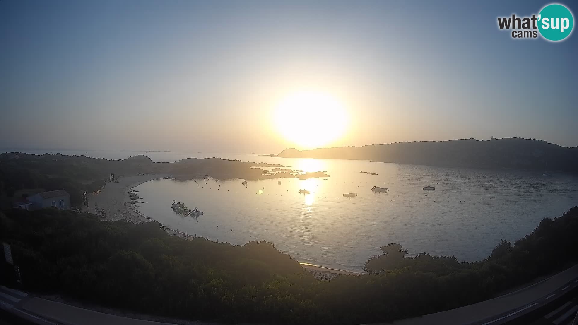 Spletna kamera Rena di Levante – Pogled v živo na Capo Testa