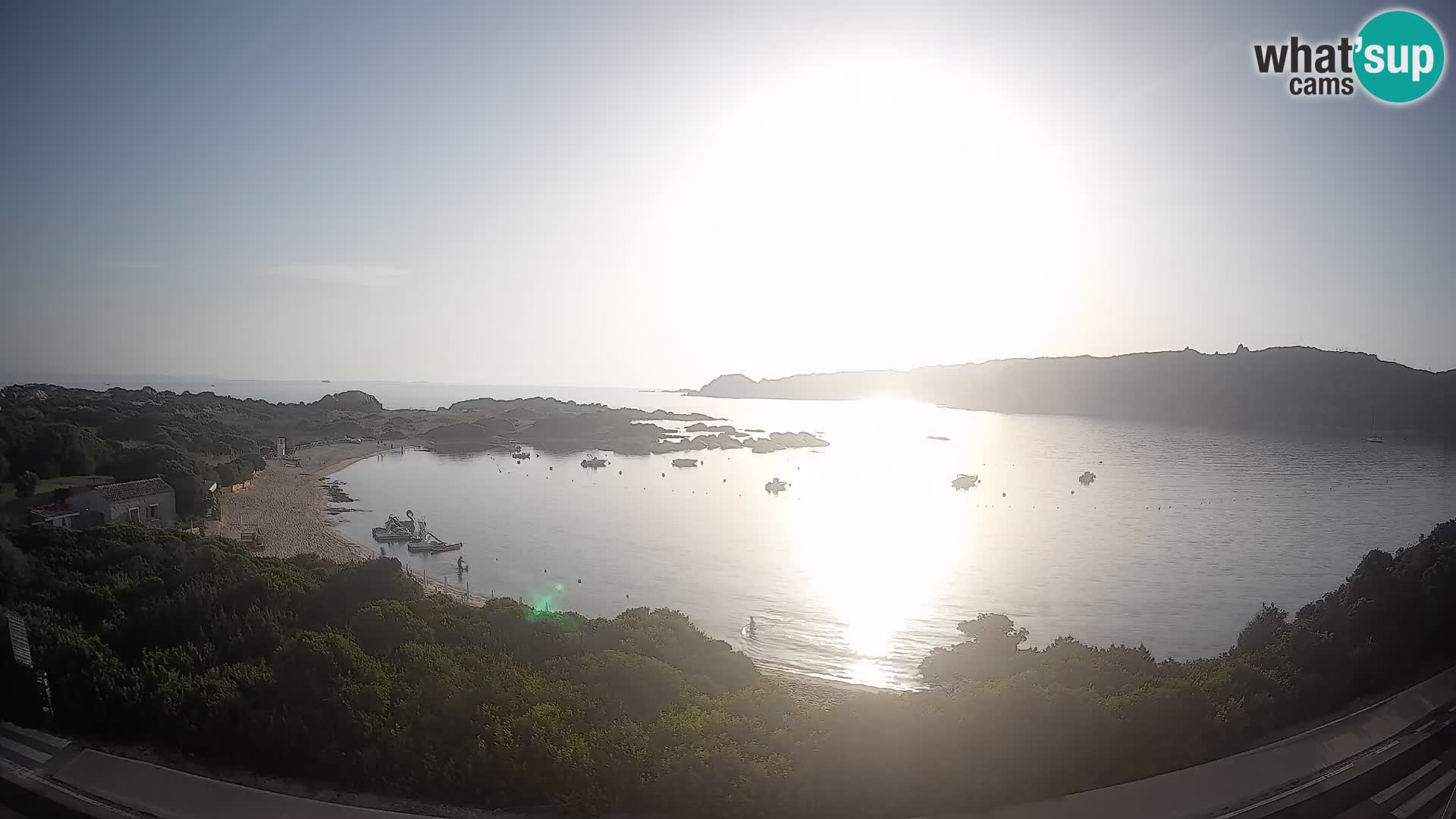 Webcam Rena di Levante – Vista en directo desde Capo Testa