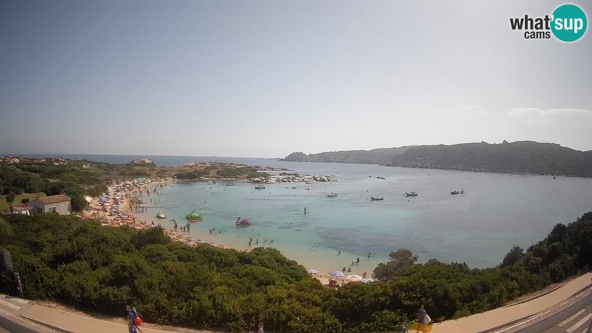 Webcam Rena di Levante – Vista en directo desde Capo Testa