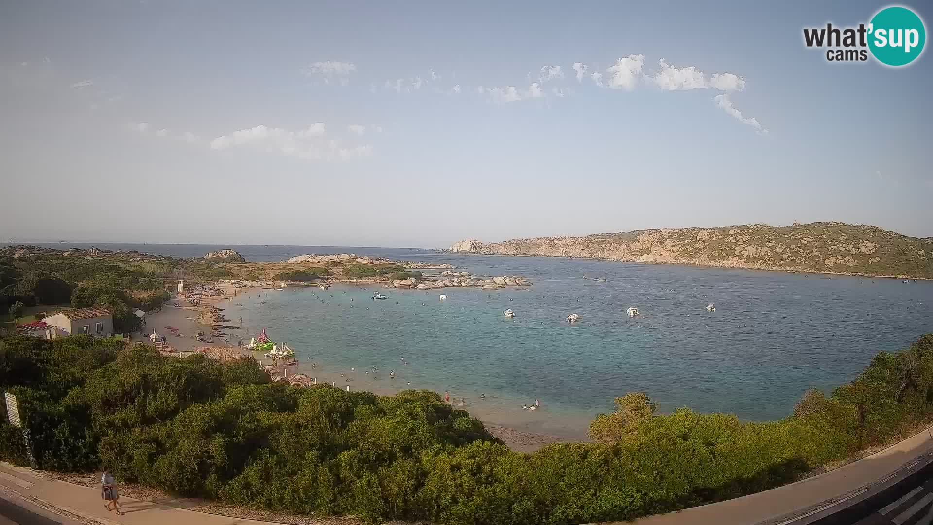 Webcam Rena di Levante – Vista en directo desde Capo Testa