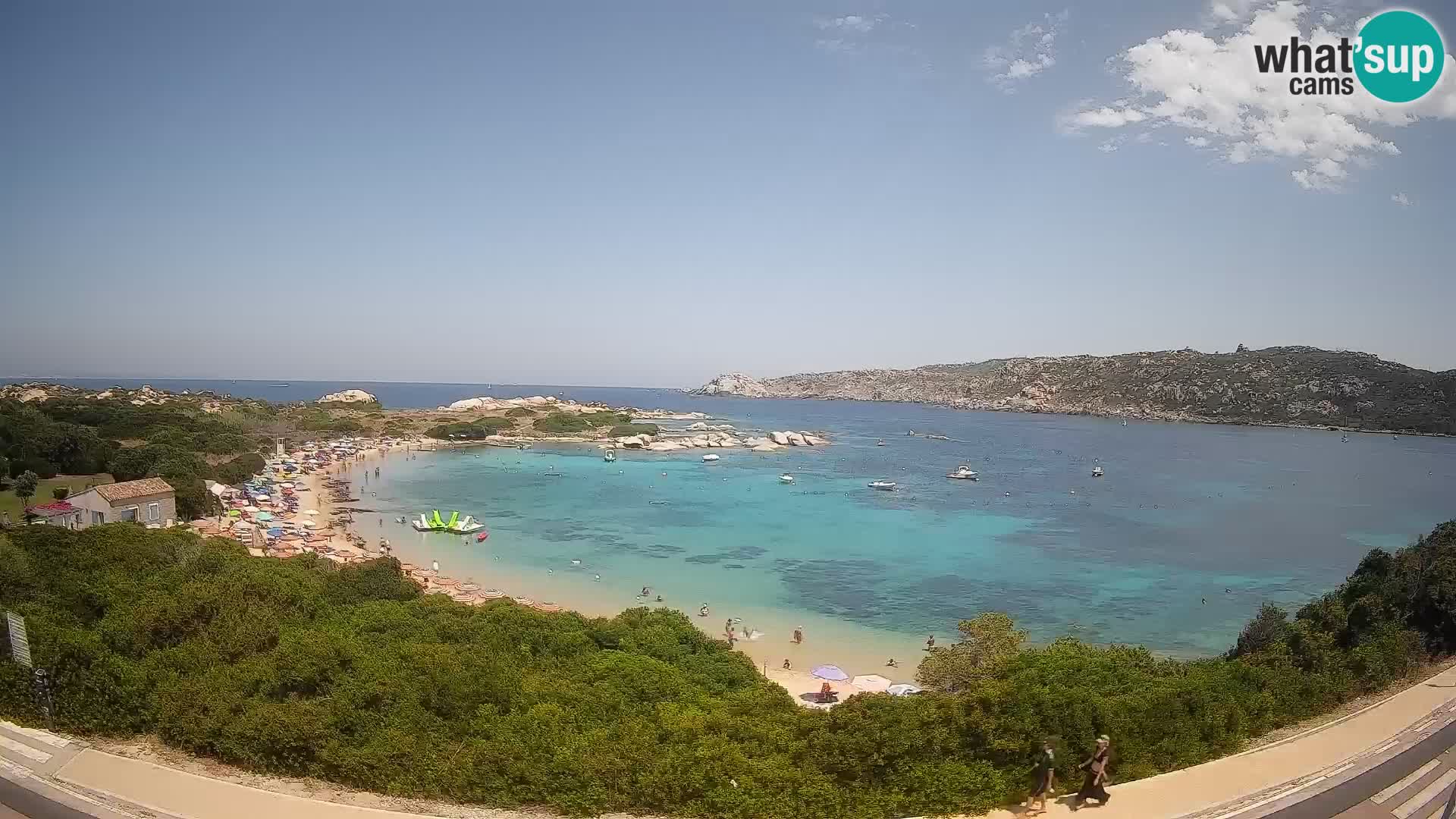 Webcam Rena di Levante – Vue en direct depuis Capo Testa