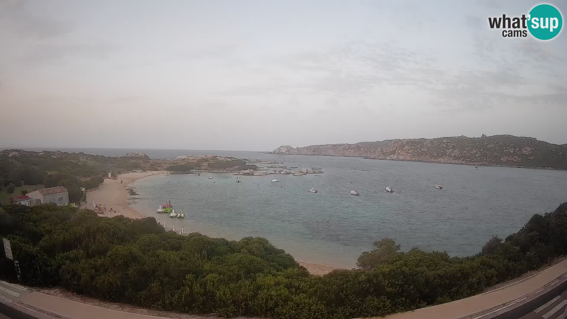 Webcam Rena di Levante – Vista live da Capo Testa