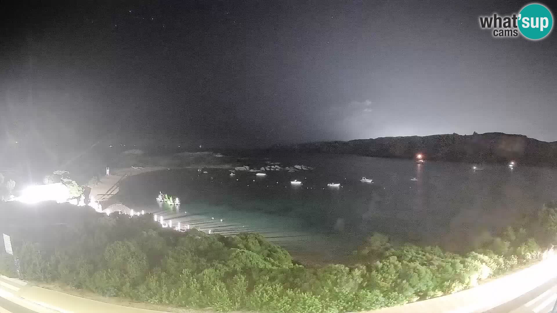 Webcam Rena di Levante – Live View from Capo Testa