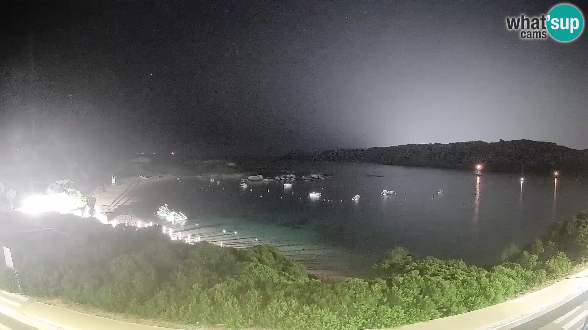 Webcam Rena di Levante – Live View from Capo Testa