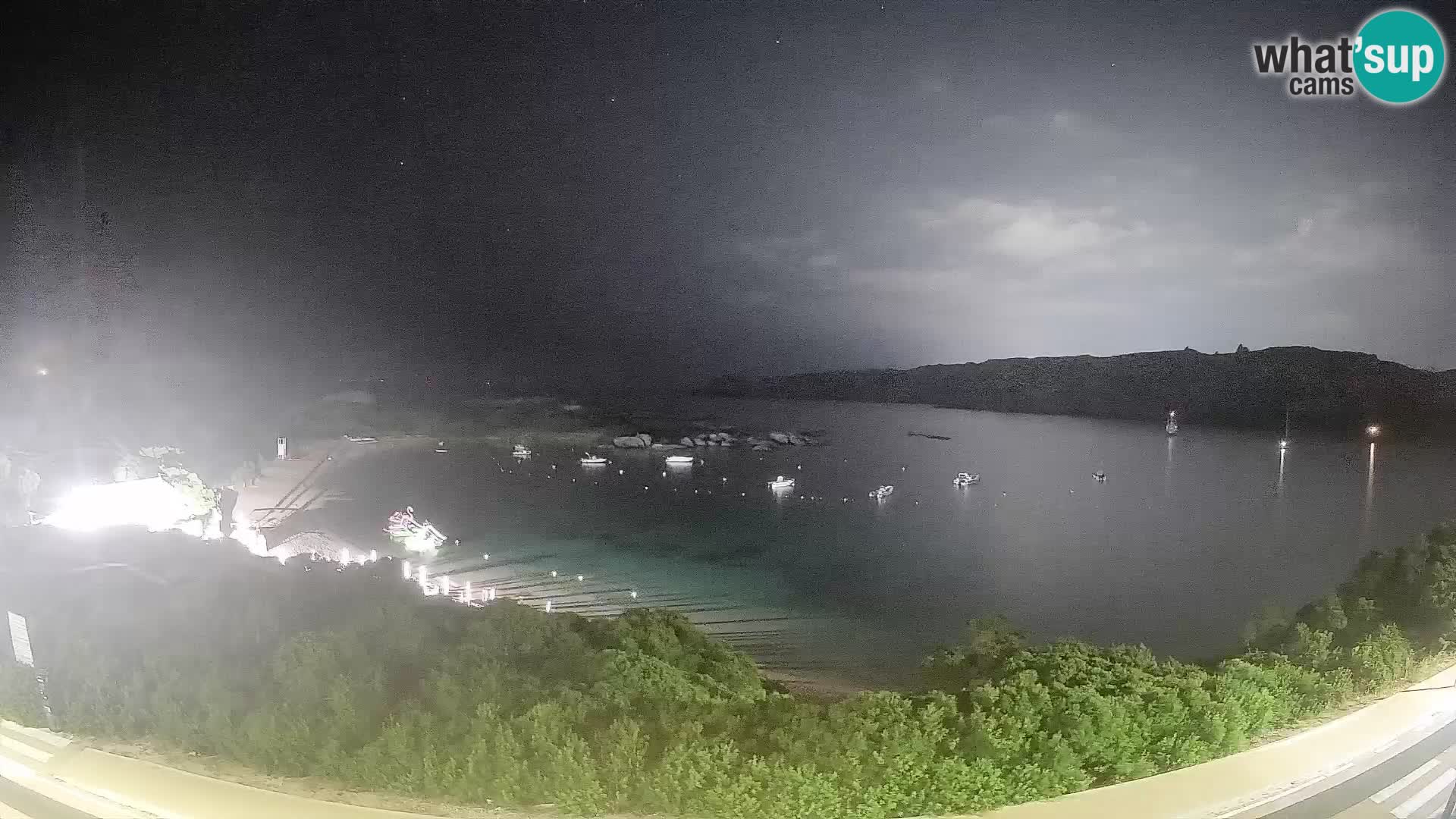 Webcam Rena di Levante – Vista live da Capo Testa