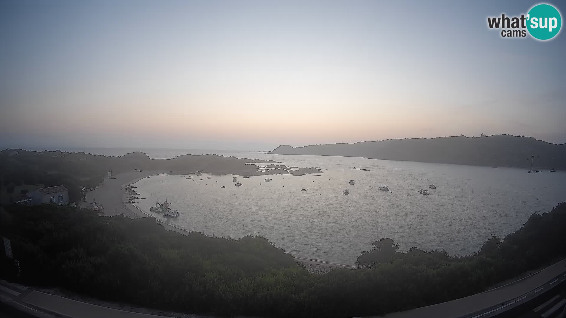Webcam Rena di Levante – Live View from Capo Testa