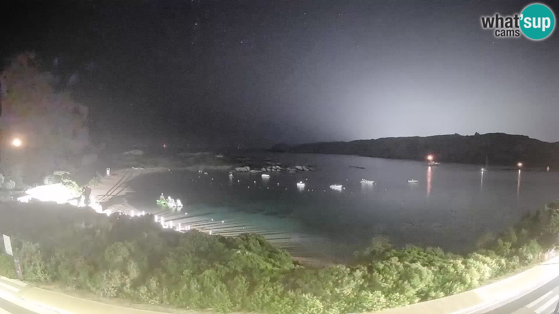 Spletna kamera Rena di Levante – Pogled v živo na Capo Testa