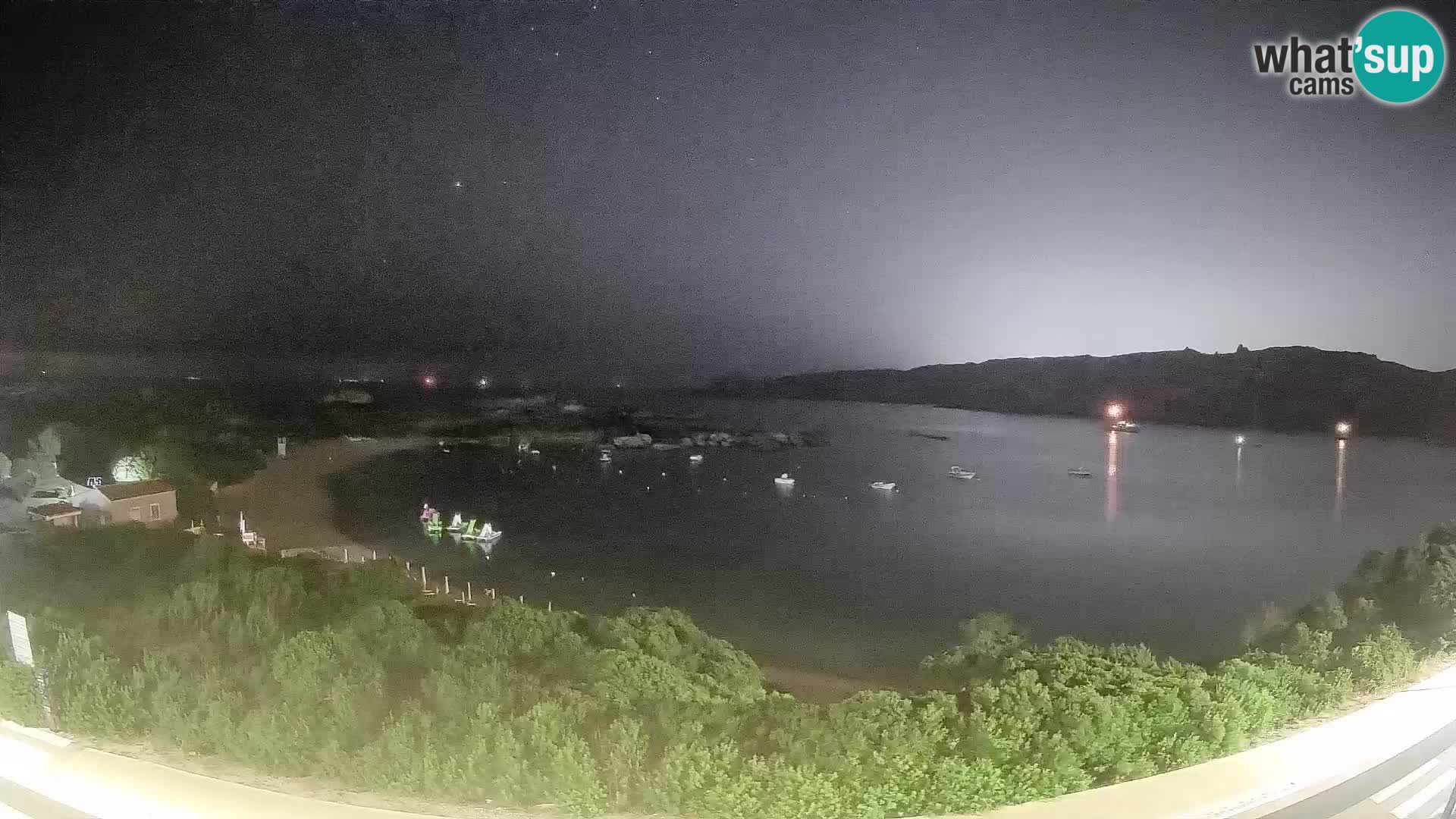 Webcam Rena di Levante – Vue en direct depuis Capo Testa