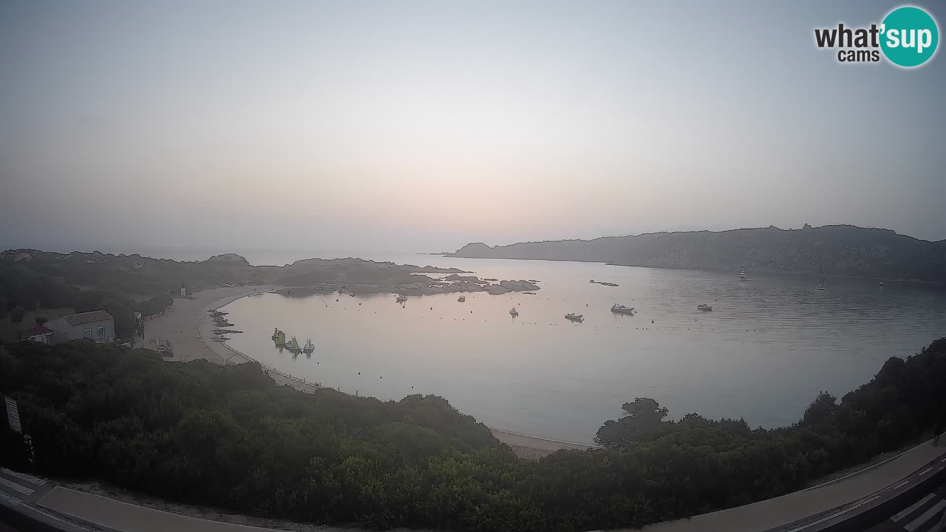 Webcam Rena di Levante – Live View from Capo Testa