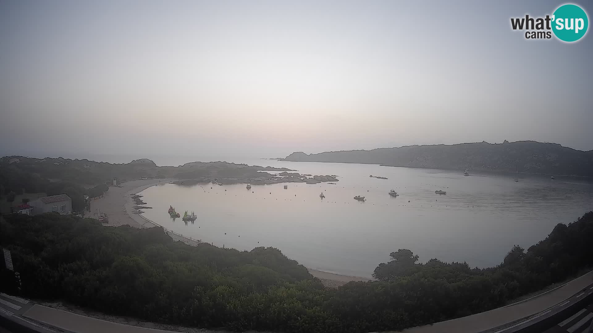 Webcam Rena di Levante – Live View from Capo Testa
