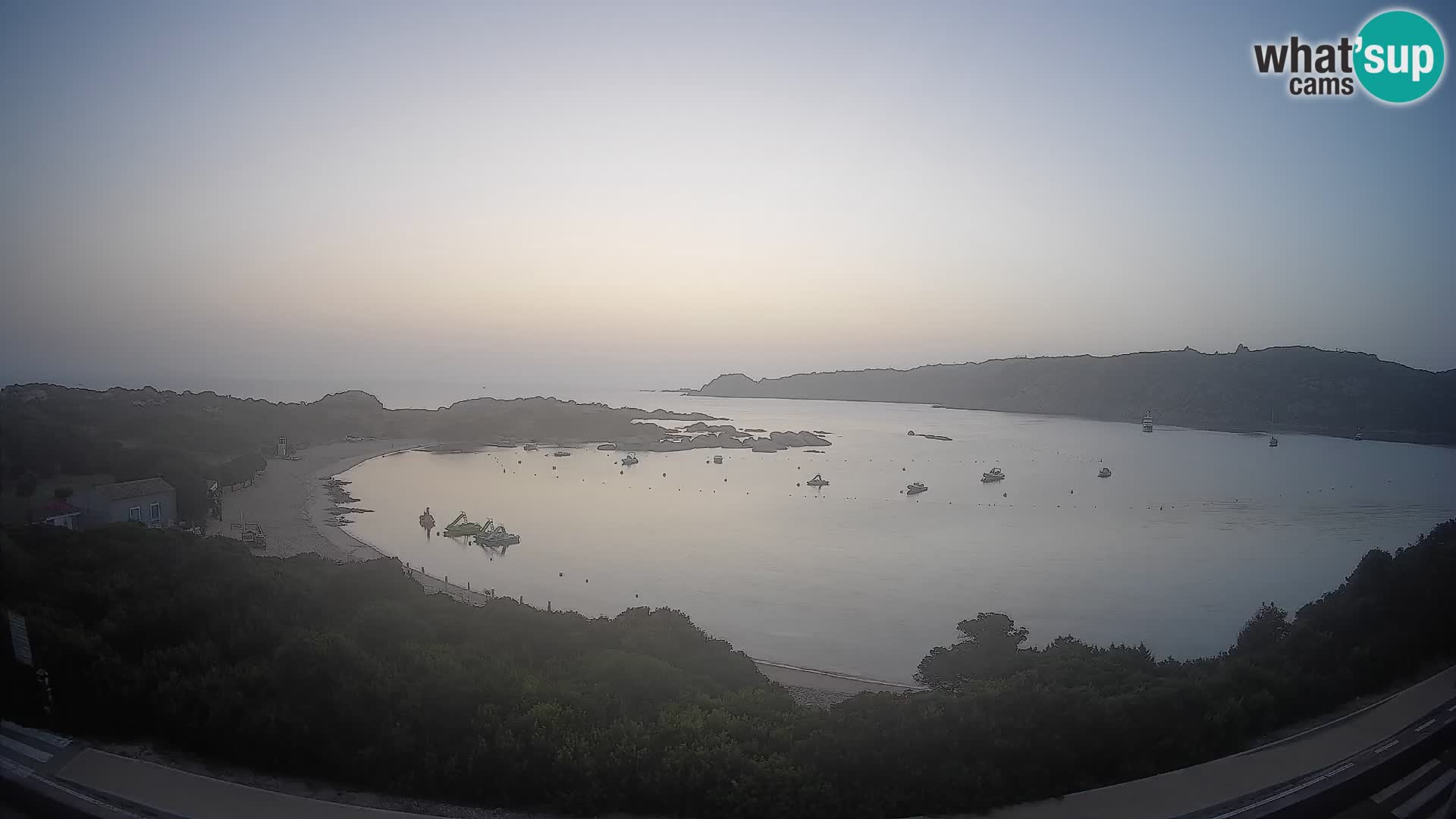 Webcam Rena di Levante – Live View from Capo Testa