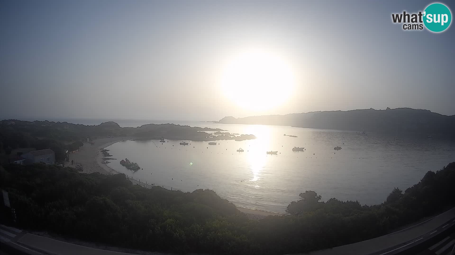 Webcam Rena di Levante – Live View from Capo Testa