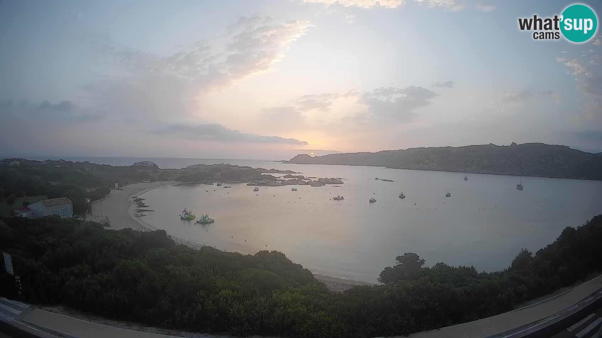Webcam Rena di Levante – Liveblick von Capo Testa