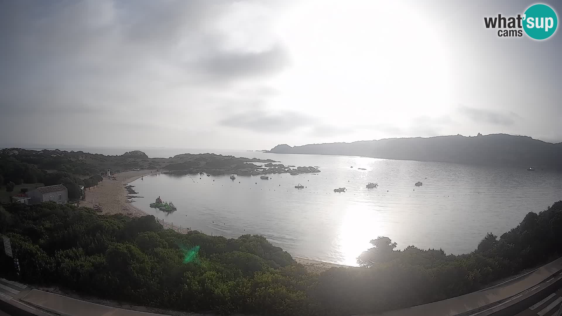 Webcam Rena di Levante – Liveblick von Capo Testa