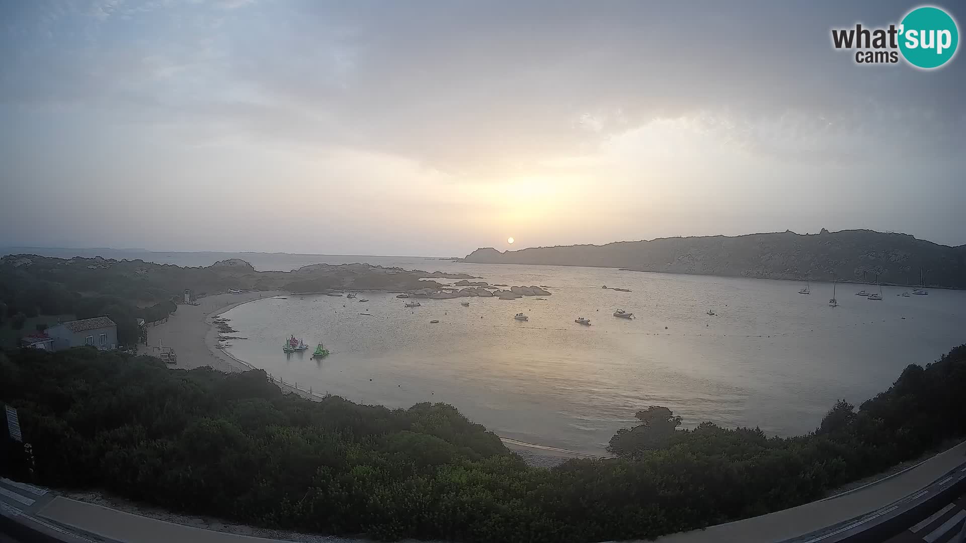Webcam Rena di Levante – Vue en direct depuis Capo Testa