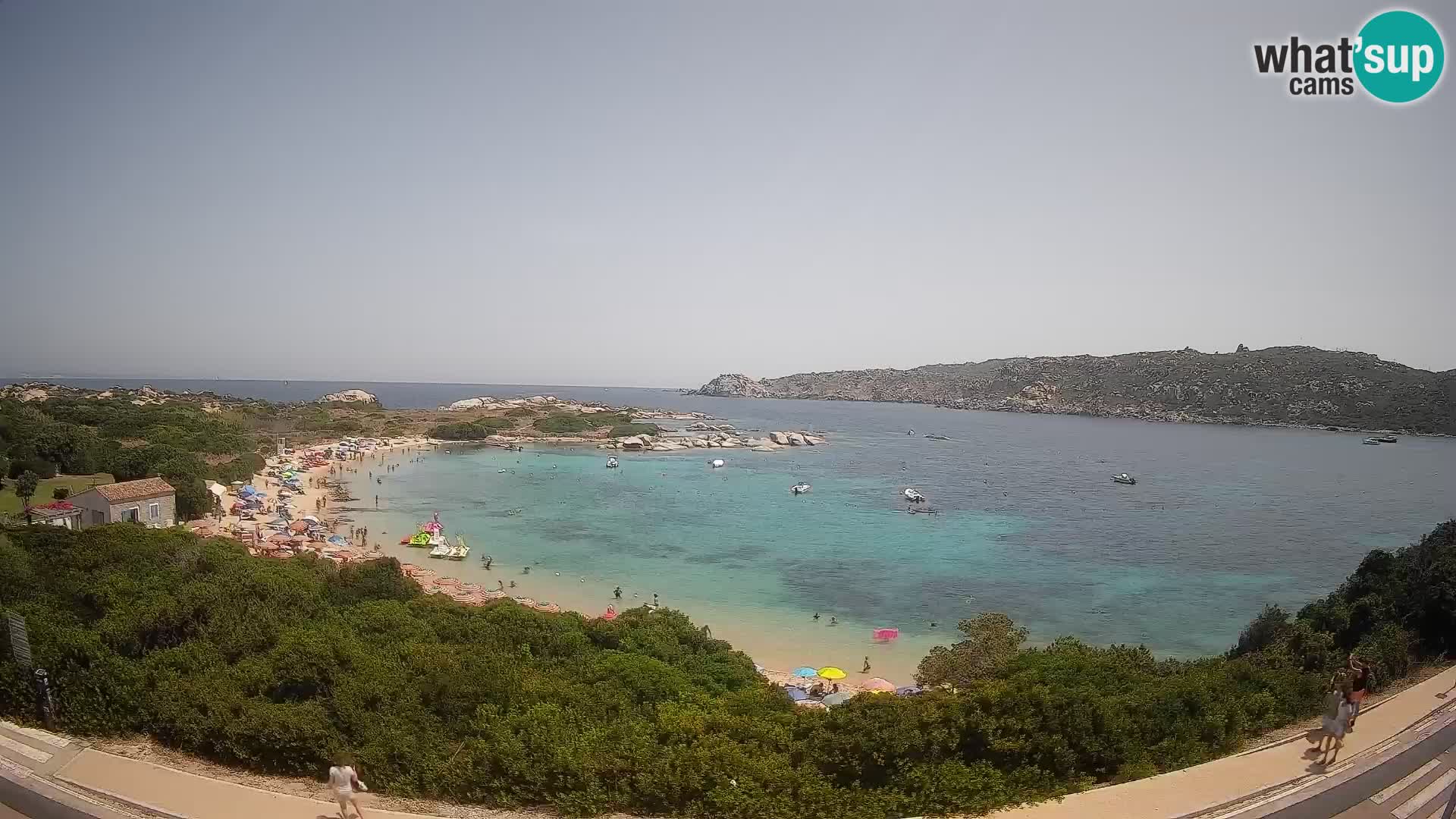Webcam Rena di Levante – Vista live da Capo Testa