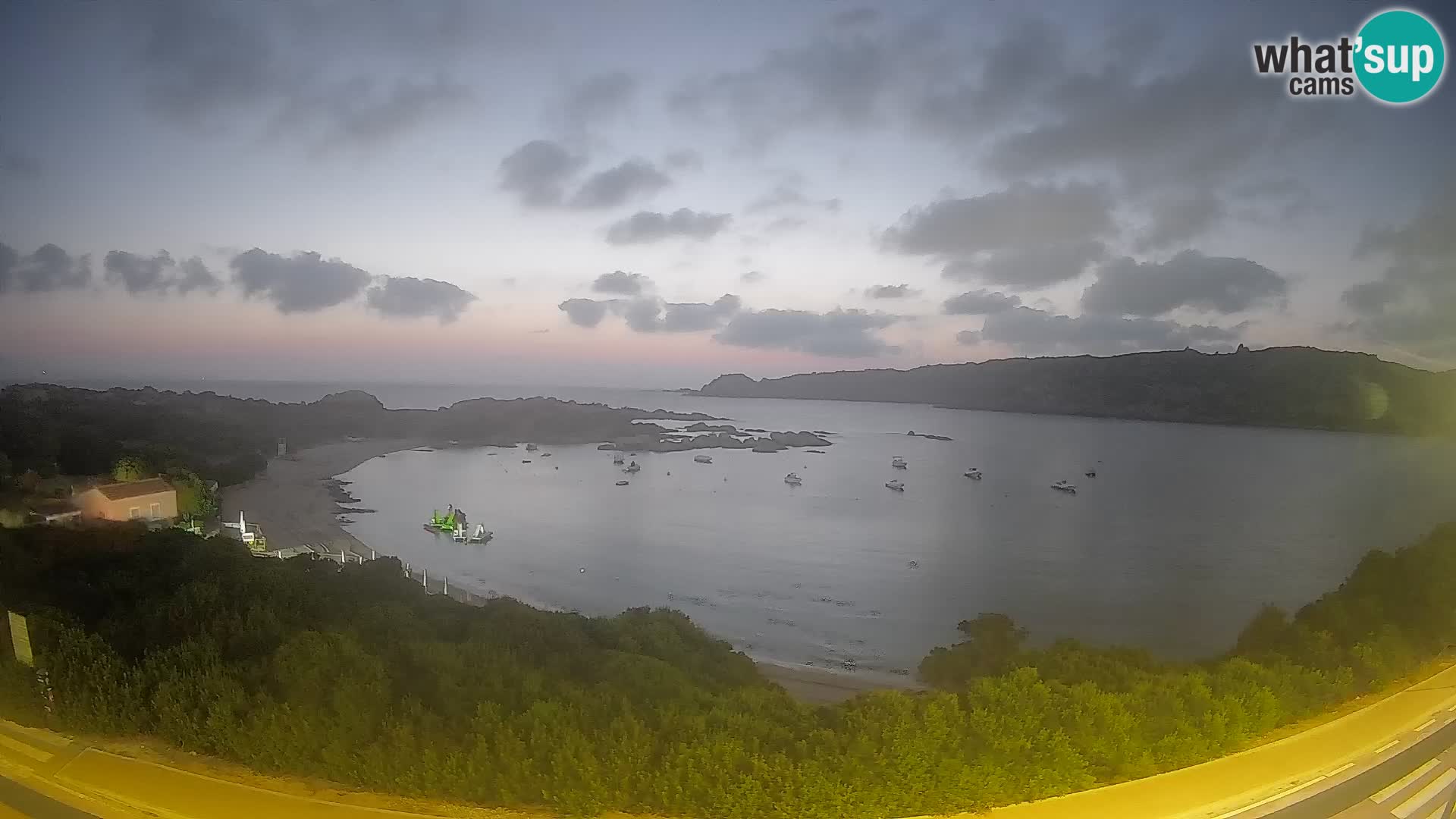 Webcam Rena di Levante – Live View from Capo Testa