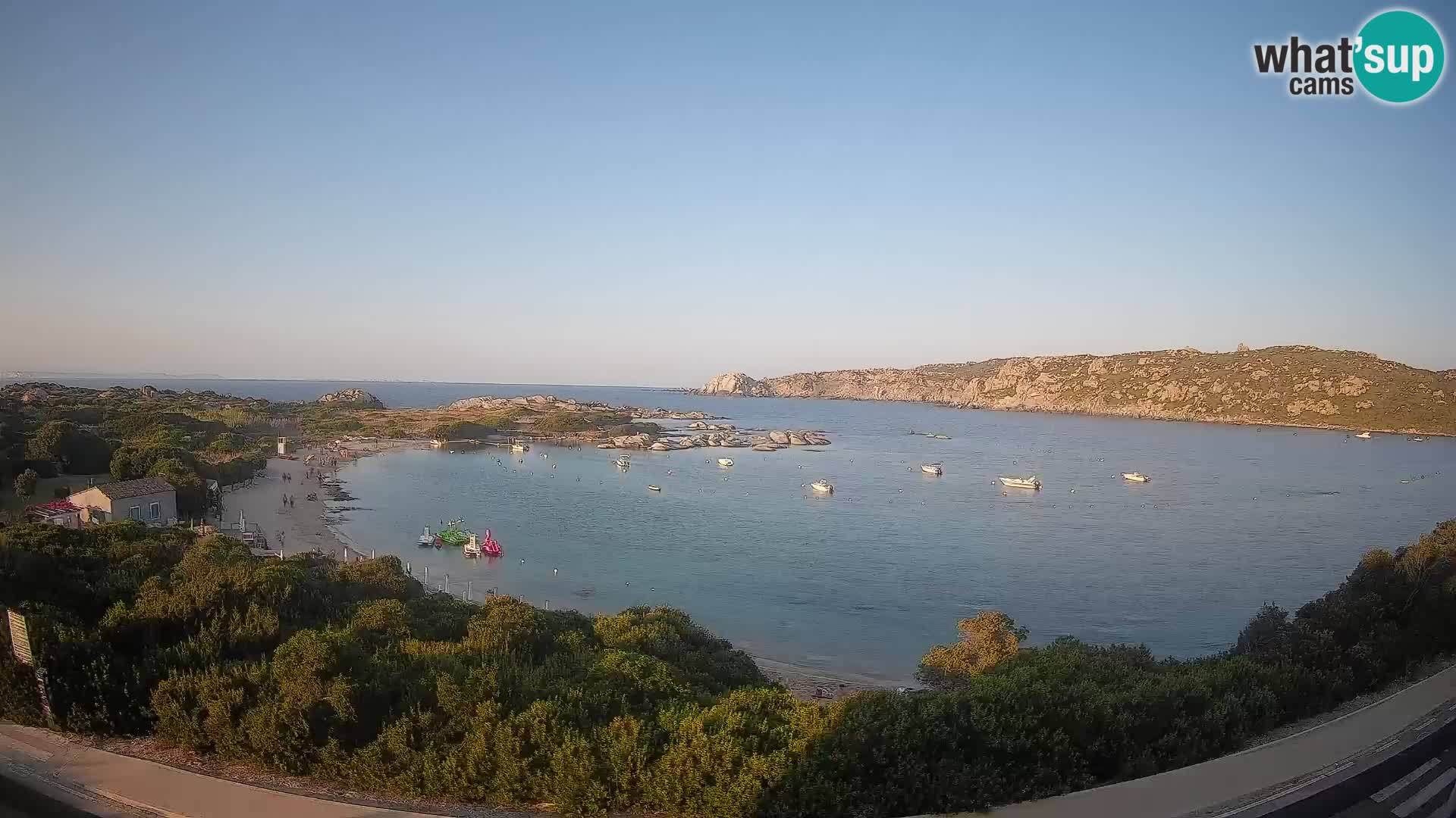 Webcam Rena di Levante – Vista live da Capo Testa